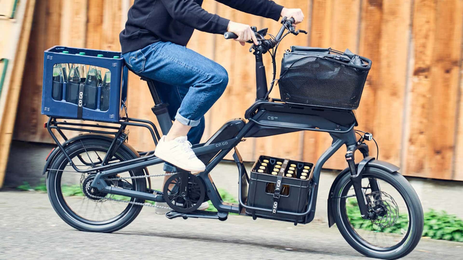 Ca Go CUV E-Bike CS還能安裝接口來連接拖車